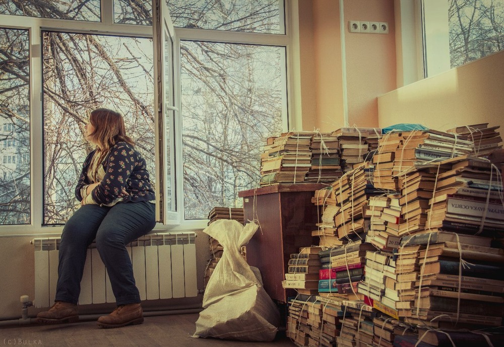 Фотографія отдых в библиотеке / Вика Булка / photographers.ua