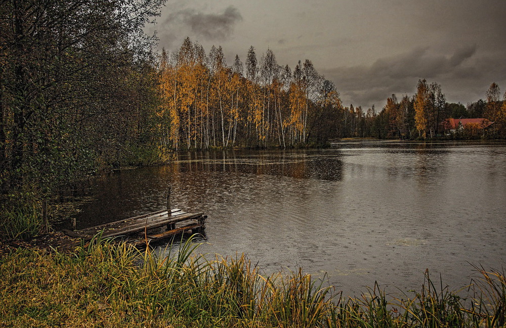 Фотографія Дождь на Покров. Уржумка". / makwel / photographers.ua
