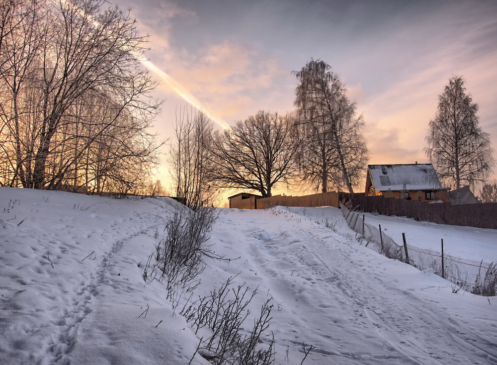 Фотографія Морозный зимний вечер / makwel / photographers.ua