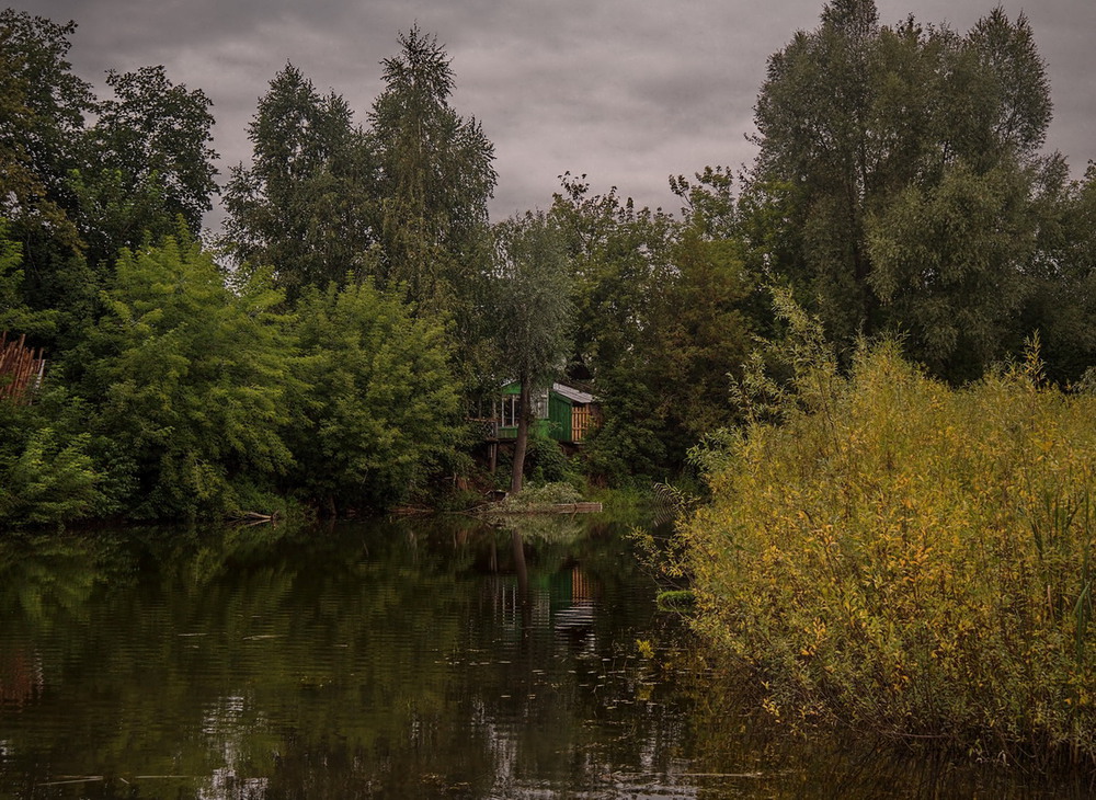 Фотографія Зеленый домик у воды / makwel / photographers.ua