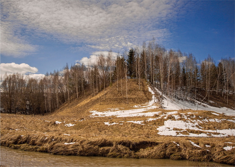 Фотографія Горка у речки. Весна. / makwel / photographers.ua