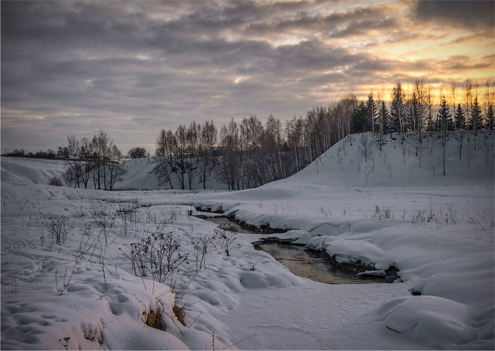 Фотографія К вечеру по свежему снегу / makwel / photographers.ua