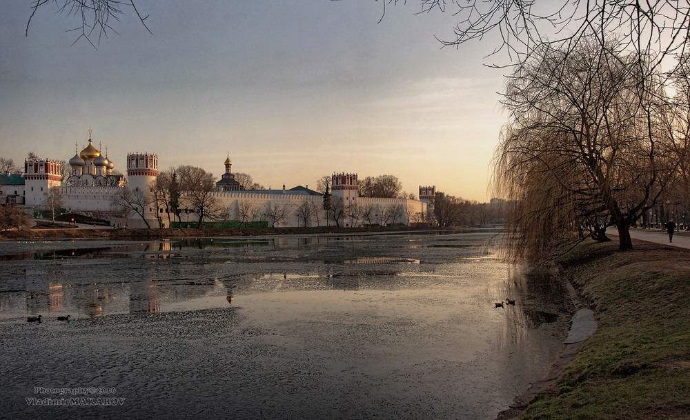 Фотографія Новодевичья весна. Вечер. / makwel / photographers.ua
