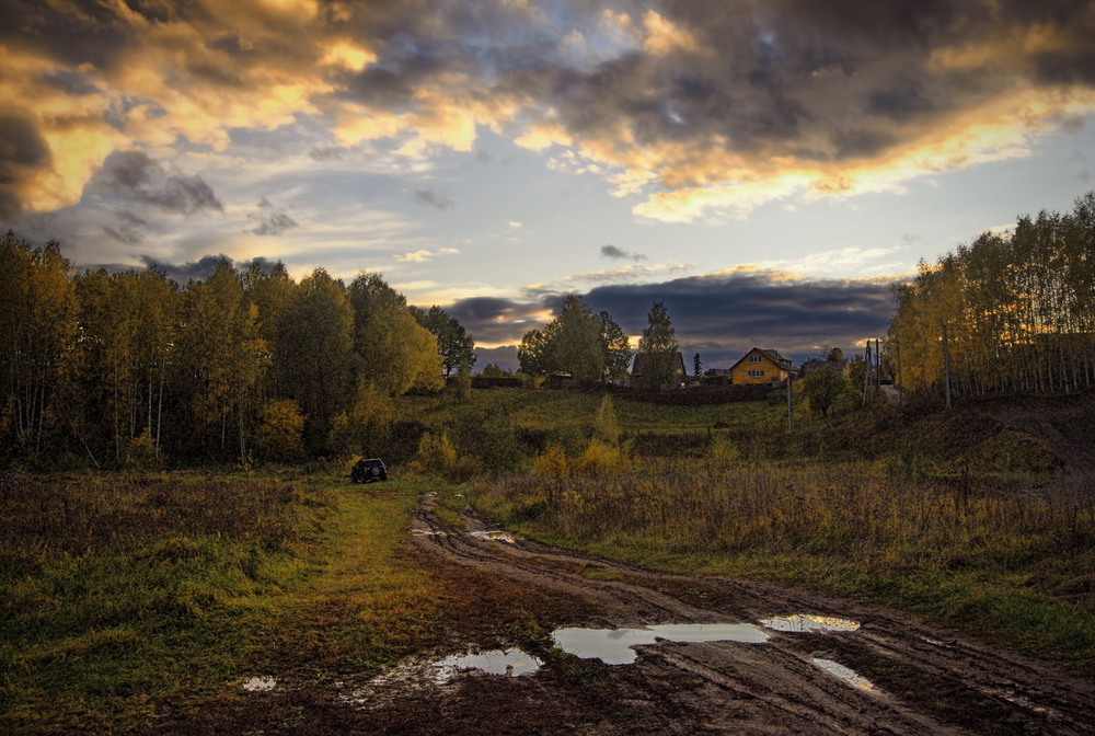 Фотографія Осенний вечер после дождей / makwel / photographers.ua