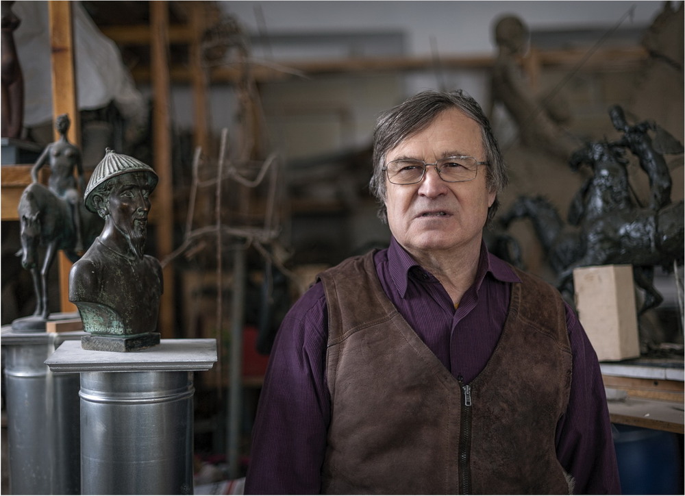 Фотографія "Скульптор в мастерской"© / makwel / photographers.ua