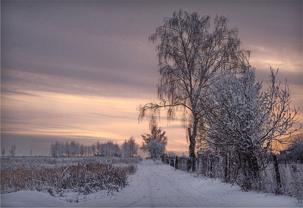 Фотографія Просто зимний вечер / makwel / photographers.ua