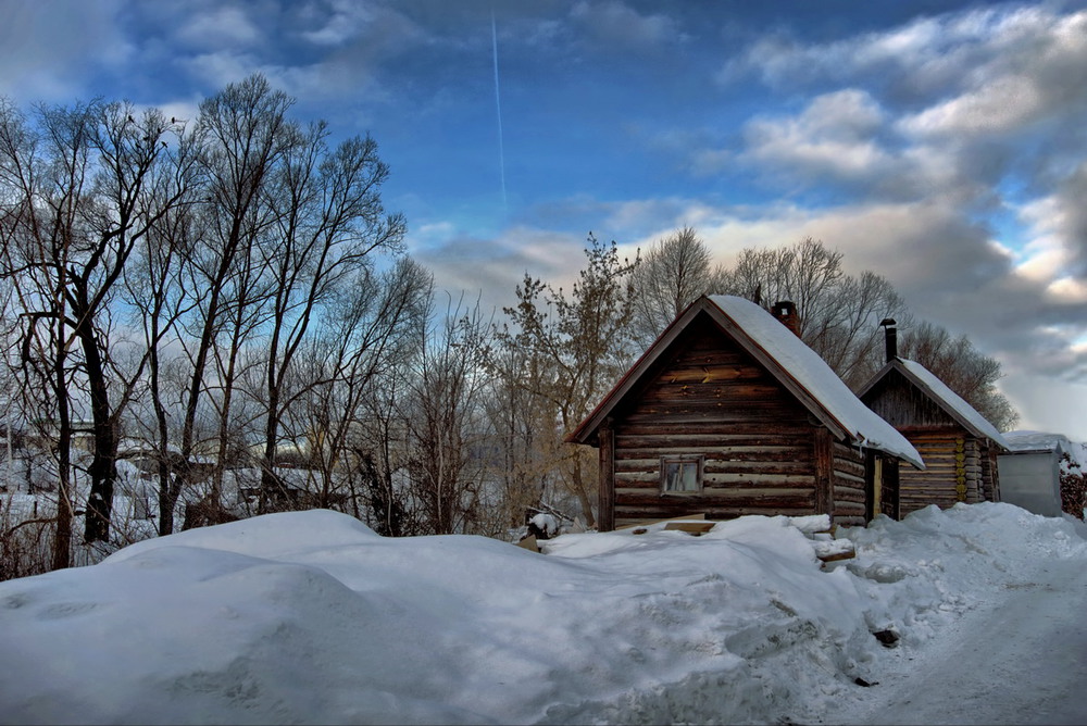 Фотографія Снежный февраль. Баньки. / makwel / photographers.ua