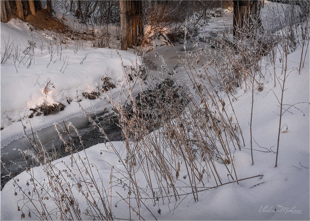 Фотографія "Студёно. Под мостом"© / makwel / photographers.ua