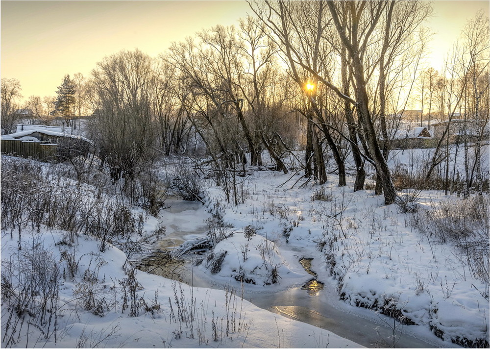 Фотографія "Вечер у студёной речки"© / makwel / photographers.ua