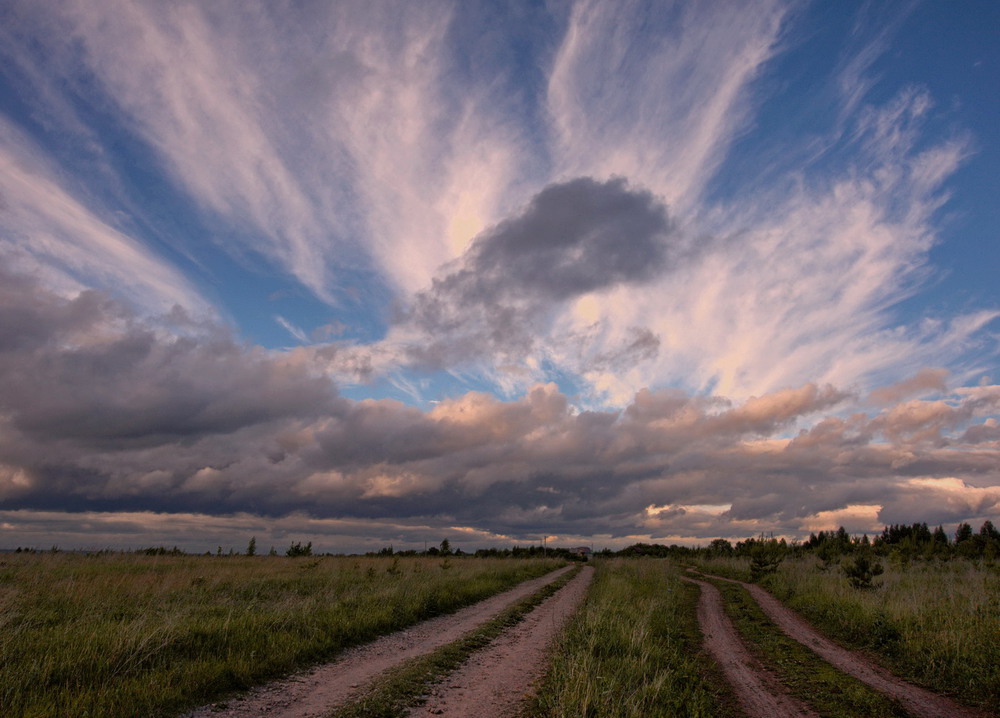 Фотографія Дороги в небо / makwel / photographers.ua