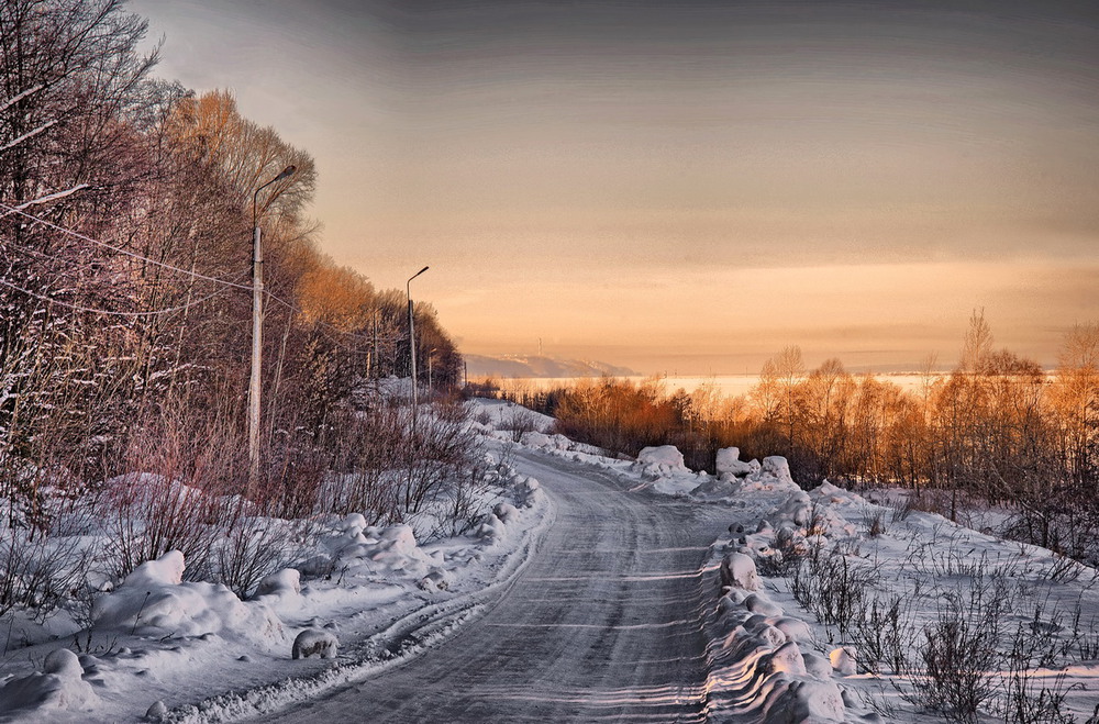 Фотографія Январь. Берег Волги. / makwel / photographers.ua