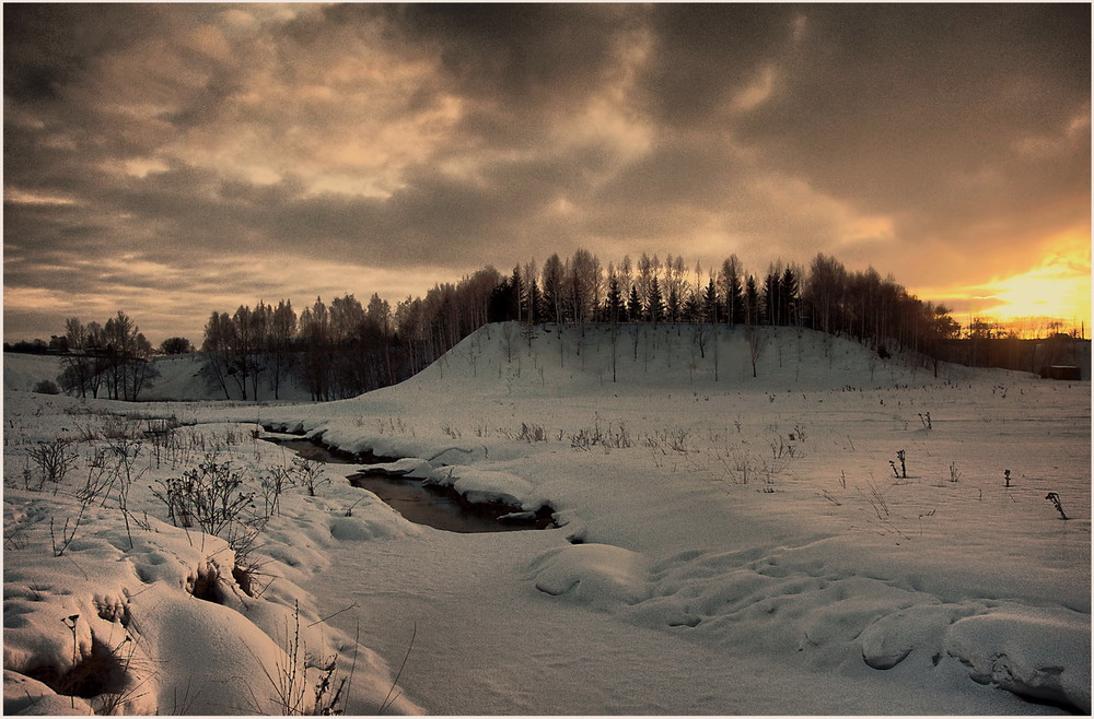 Фотографія Зимний вечер / makwel / photographers.ua