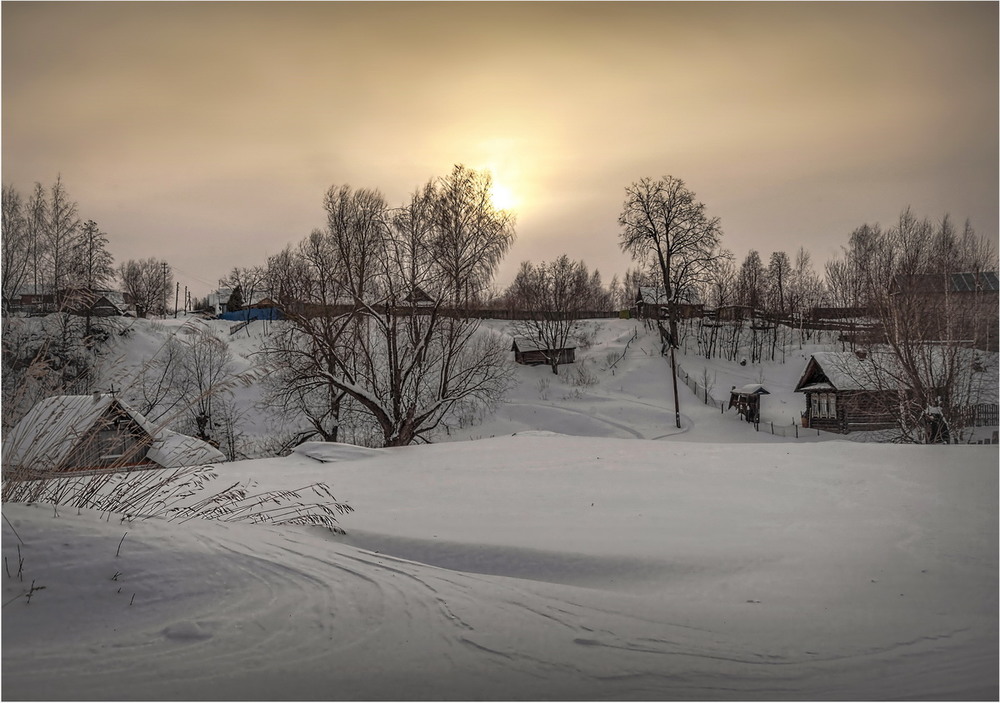 Фотографія "Замело. Зимний свет"© / makwel / photographers.ua