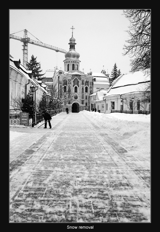 Фотографія Уборка снега / Sergei Leto / photographers.ua