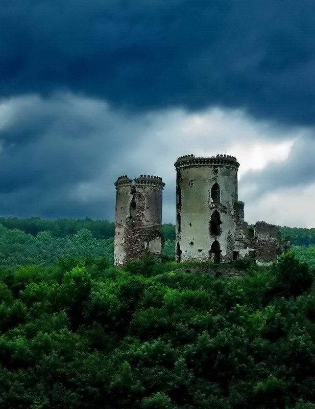Фотографія Развалины старого замка / Ludmila Zaitseva / photographers.ua