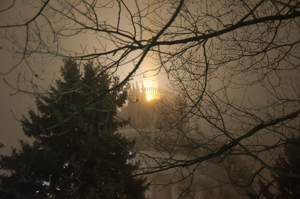 Фотографія Когда туман опустился на город / Ludmila Zaitseva / photographers.ua