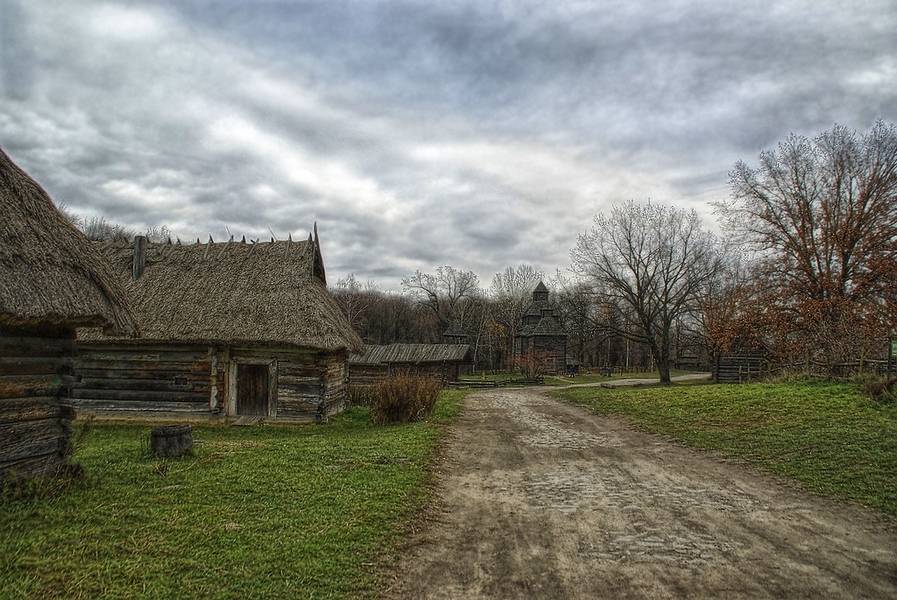 Фотографія Осень в деревне / Тамила / photographers.ua