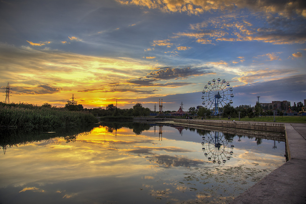 Фотографія Мариупольский закат / Дмитрий Пащук / photographers.ua