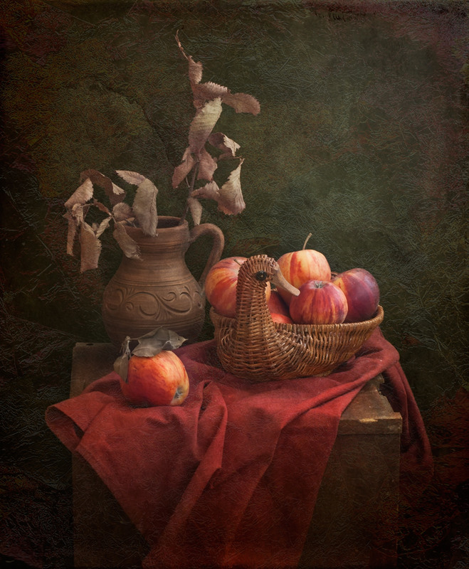 Фотографія О красных яблоках... / Ольга Орлова / photographers.ua