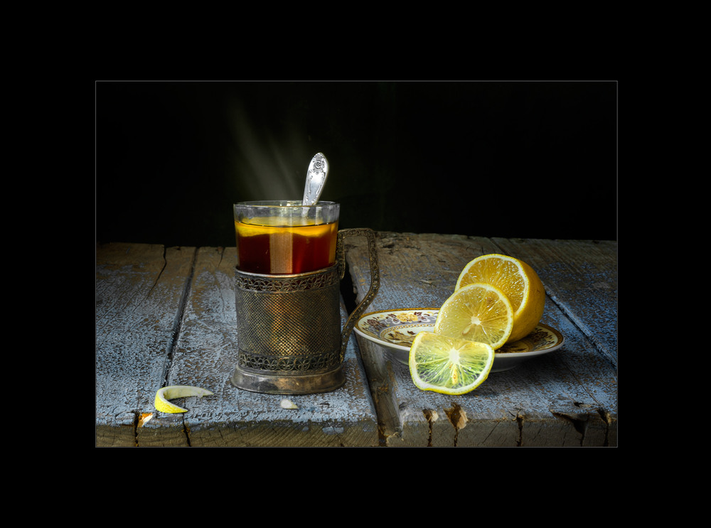 Фотографія Чай с лимоном.. / Ольга Орлова / photographers.ua