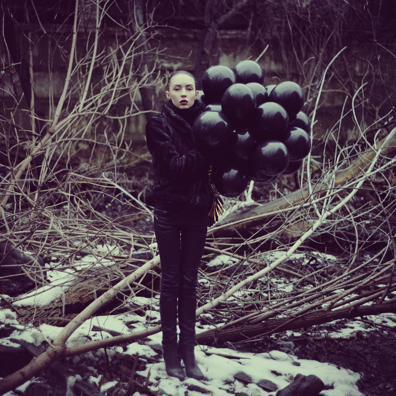 Фотографія a girl with baloons / Андрей Коротич / photographers.ua
