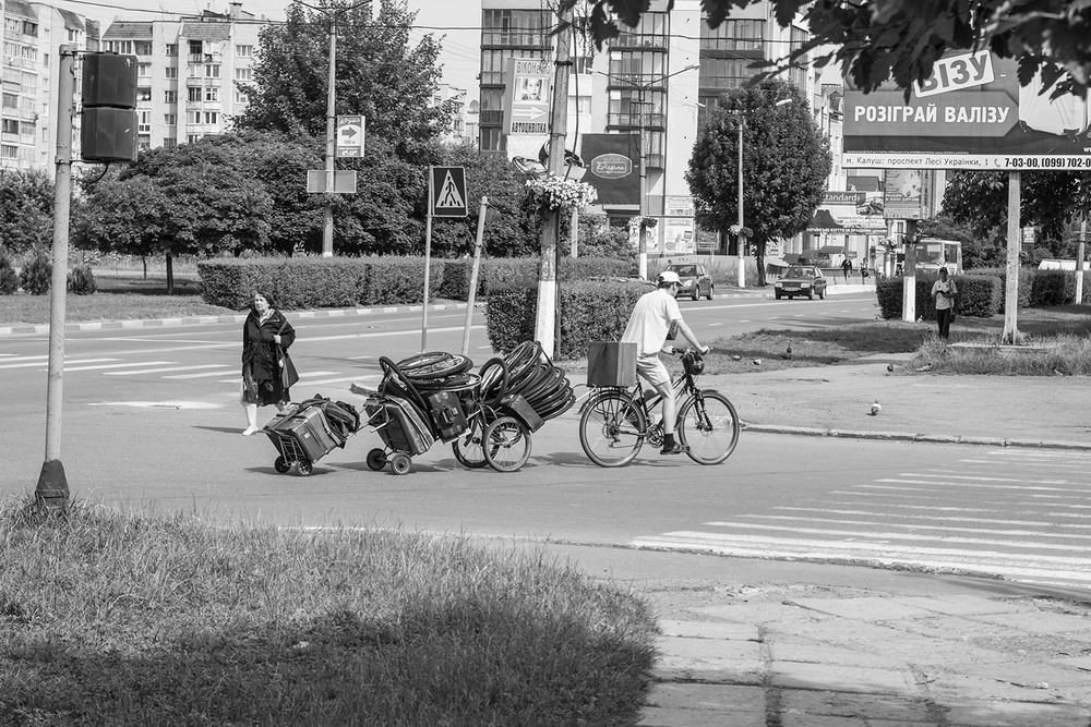 Фотографія Велосипед з причепом . / Віктор / photographers.ua