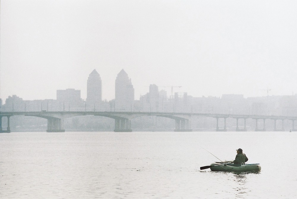 Фотографія медитация в легком тумане / БокЭ / photographers.ua