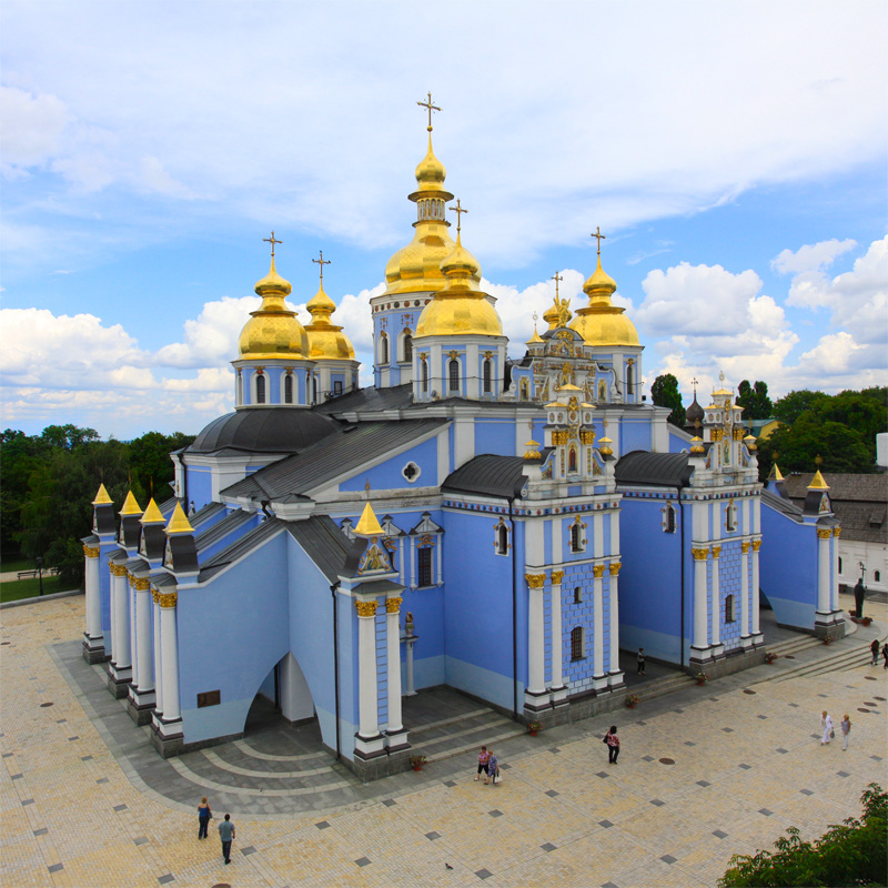 Фотографія Михайловский Златоверхий монастырь / Maxim Sidorov / photographers.ua