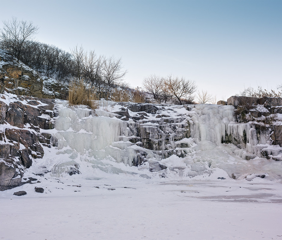 Фотографія Замерзший водопад / Александр Степанюк / photographers.ua