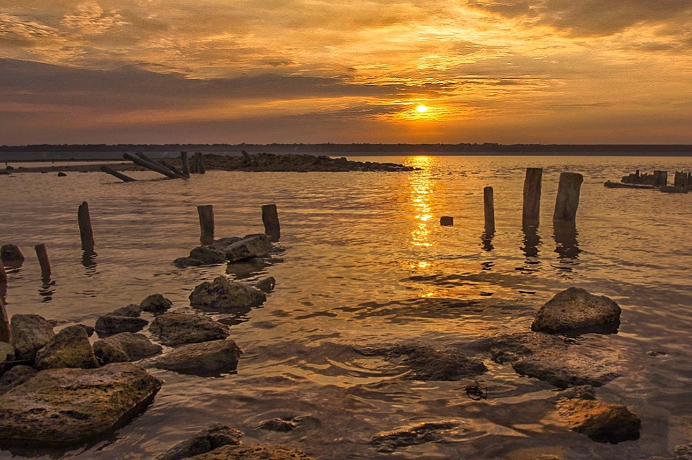 Фотографія Золота доріжка в вечері була / SergioSfotaS / photographers.ua