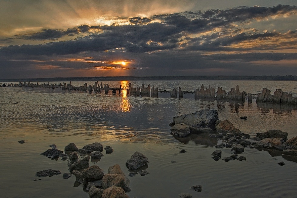 Фотографія Хмарна перукарня сонячних лучей / SergioSfotaS / photographers.ua