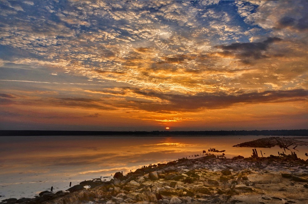 Фотографія Яскрава вечірня структура / SergioSfotaS / photographers.ua