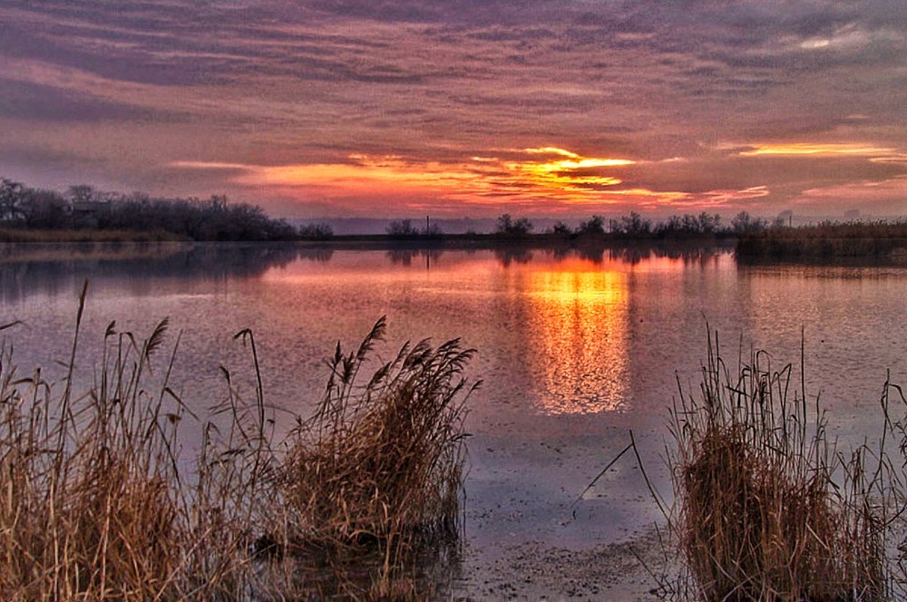 Фотографія Незвичайна зимова дзеркалочка / SergioSfotaS / photographers.ua