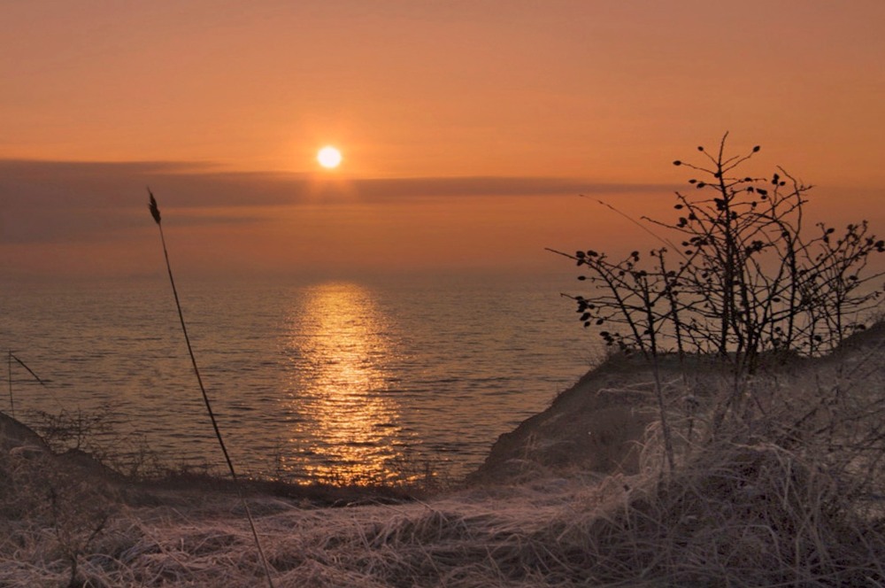 Фотографія Морській зимовий ранок з відтінком гарбуза (:!;) / SergioSfotaS / photographers.ua