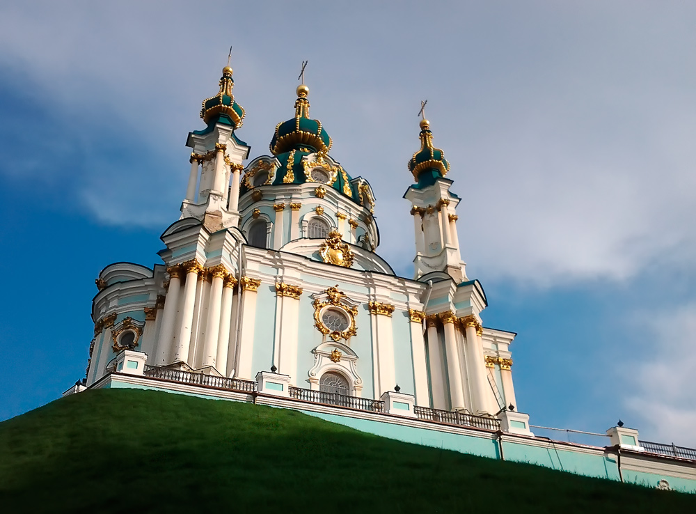 Фотографія Андреевская церковь / maglest / photographers.ua