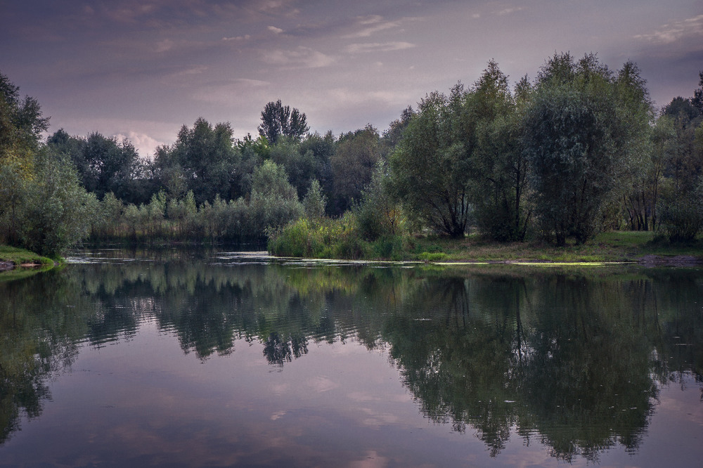 Фотографія Сиреневый вечер на Синем озере / maglest / photographers.ua