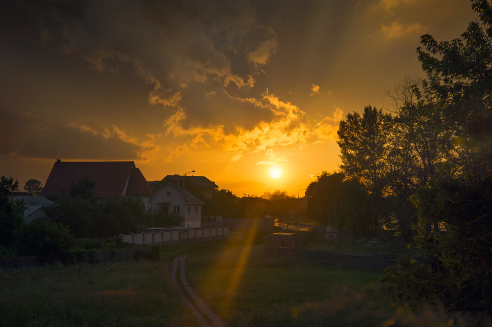 Фотографія Чудесный вечер, закат / maglest / photographers.ua