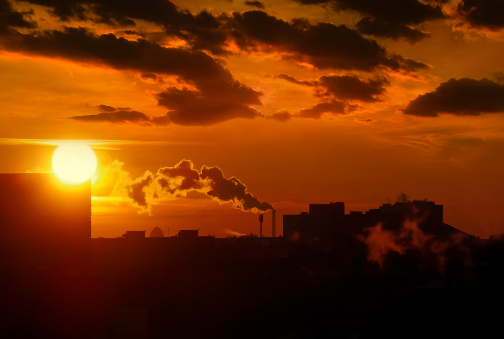 Фотографія Industrial sunset / maglest / photographers.ua