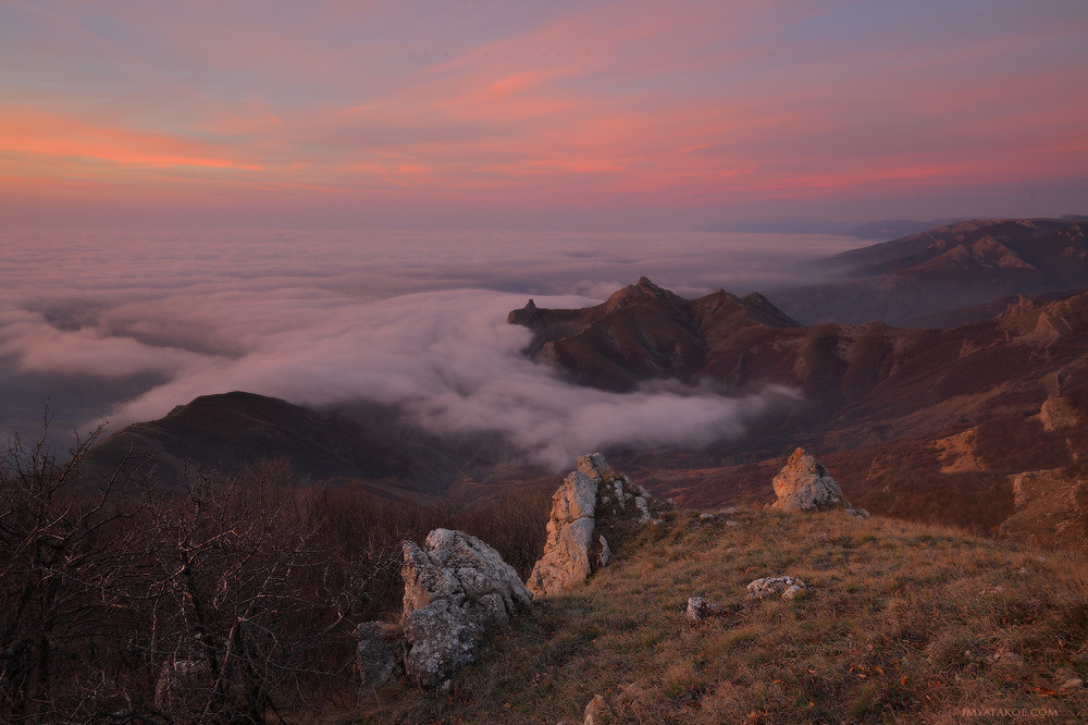 Фотографія За пять минут до рассвета / Михаил Псарев / photographers.ua