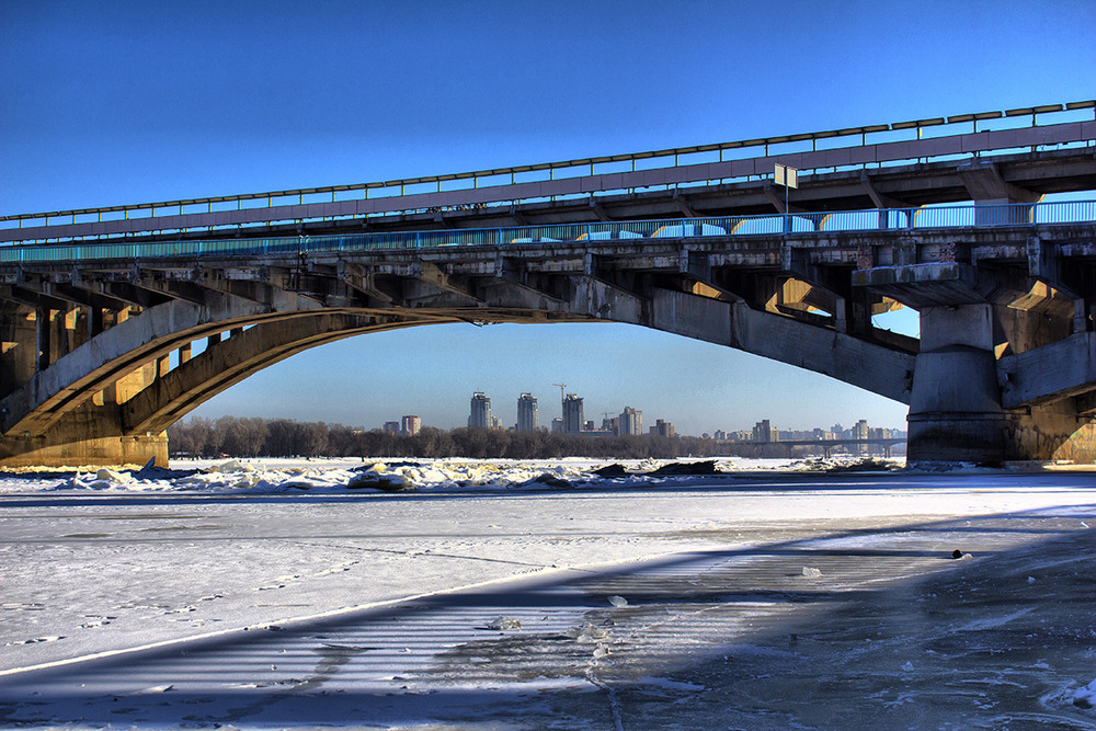 Фотографія Мост метро / Александр Коваленко / photographers.ua