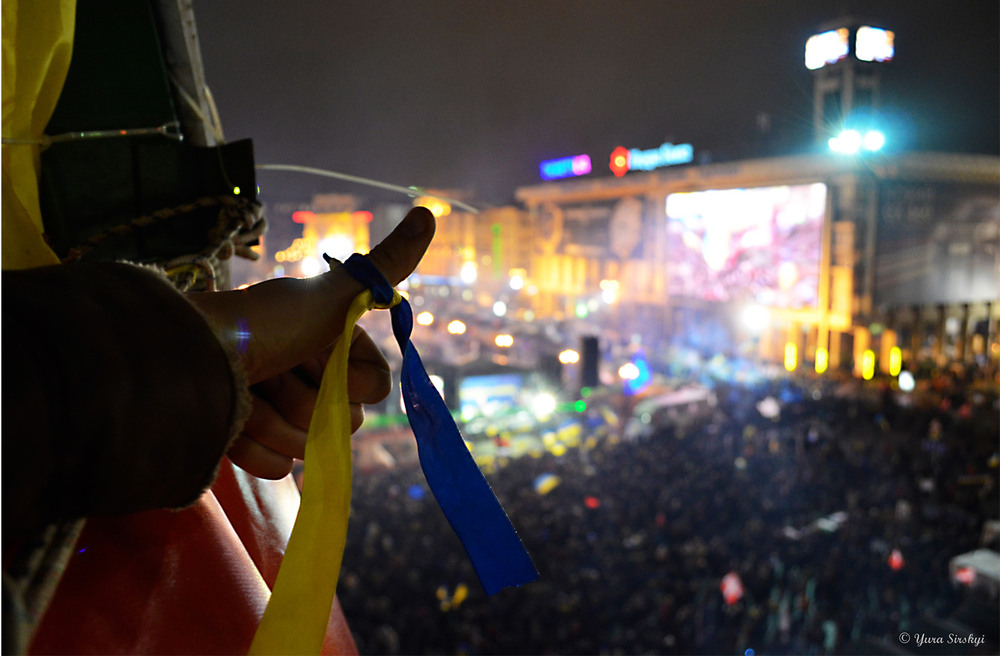 Фотографія Євромайдан. Фото з "Йолки" / Yuriy Sirskyi / photographers.ua