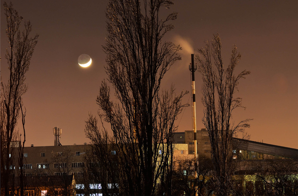 Фотографія Місячний вечір / Yuriy Sirskyi / photographers.ua