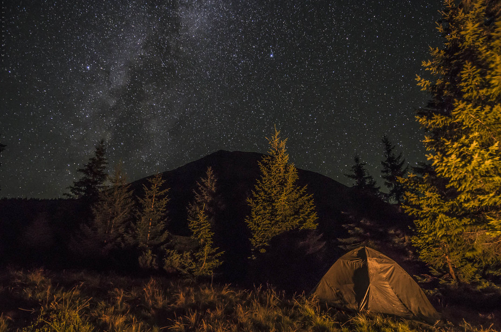 Фотографія Милки вей над г.Петрос / Andriy Kluchivskiy / photographers.ua