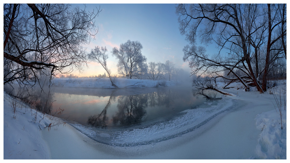 Фотографія Холодно на речке утром / Анатолий Гордиенко / photographers.ua
