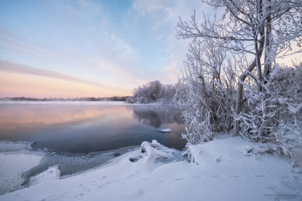 Фотографія Зимой на озере / Анатолий Гордиенко / photographers.ua
