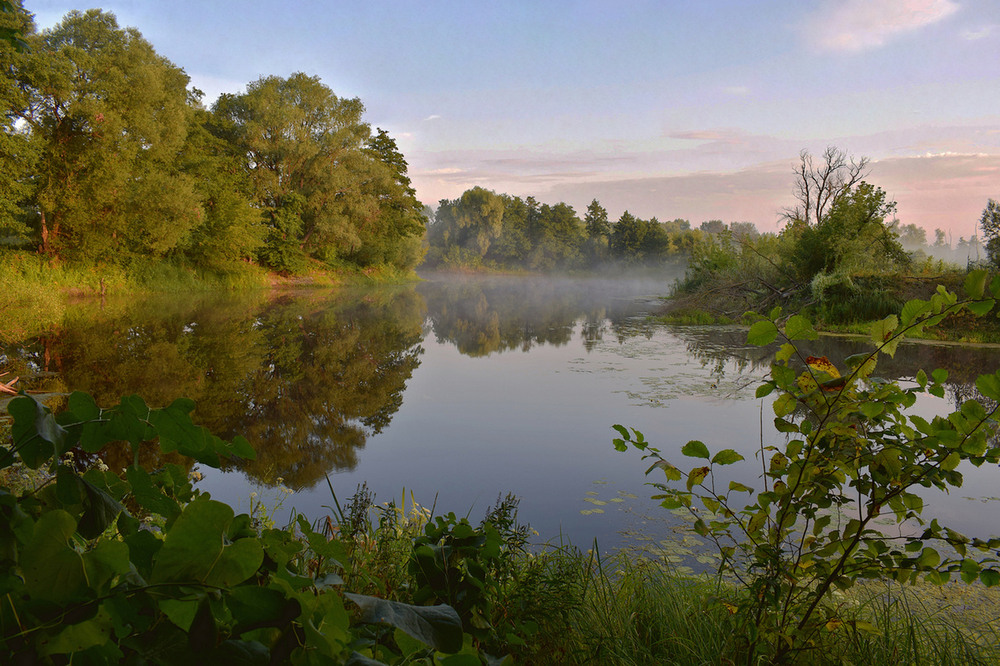 Фотографія Тихо тане вранішній туман. / Viktor Kucherenko / photographers.ua