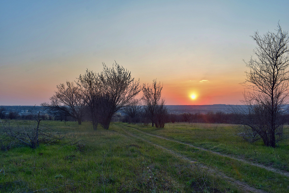 Фотографія Дорогою на захід. / Viktor Kucherenko / photographers.ua