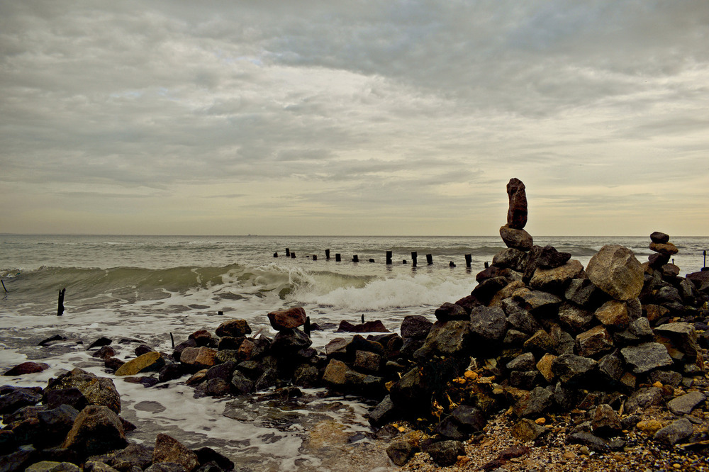 Фотографія Вартові листопадового моря. / Viktor Kucherenko / photographers.ua