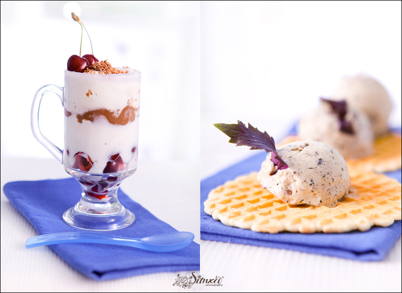 Фотографія Найсмачніші десерти з морозива. Серія "Рецепти Євусі" / Simxa Ольга Драч / photographers.ua