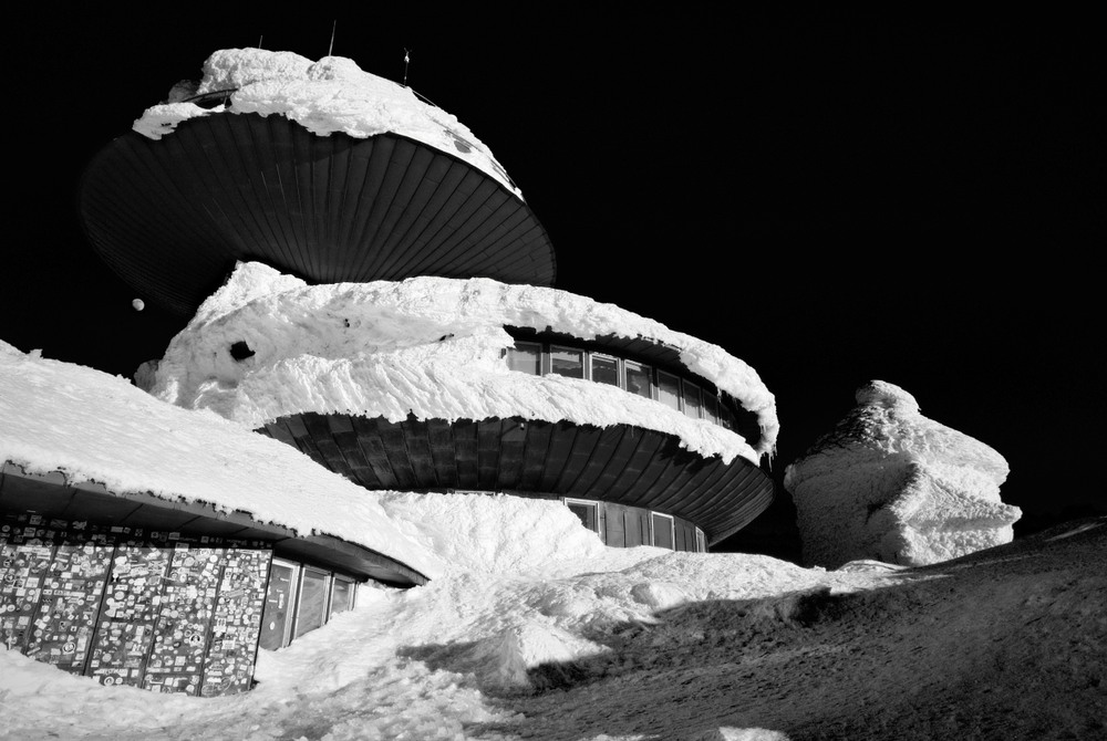 Фотографія Високогірська обсерваторія на Снєжці / Ярослав Боклажук / photographers.ua